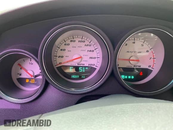 2008 Dodge Charger SRT-8 с VIN 2B3LA73W08H150301, выставлен на аукционе Copart как лот 75657624 с пробегом 152 591 миль миль и Чистый • Clean title. История ставок и продаж доступна на DreamBid. Изображение 8.