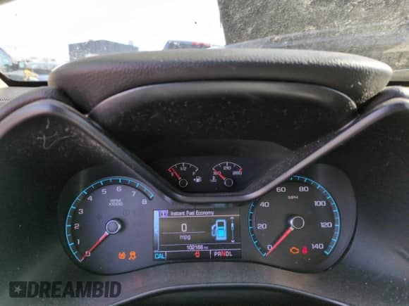 2017 Chevrolet Colorado 4WD ZR2 with VIN 1GCGTEEN5H1283976, listed as a Copart auction lot 83346644 with 102,168 mi miles and Salvage title. Bid and sale history available at DreamBid. Image 9.