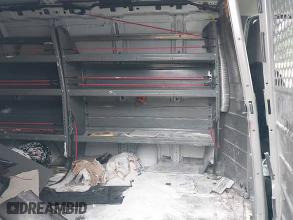 2019 Chevrolet Express Cargo z VIN 1GCWGAFP9K1254643, wystawiony jako IAAI lot #42712912 z przebiegiem 84 123 mil mil oraz . Historia ofert i sprzedaży dostępna na DreamBid. Obrazek 8.