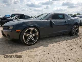 2010 Chevrolet Camaro LS with VIN 2G1FA1EV7A9192406, listed as a Copart auction lot 71231065 with 121,169 mi miles and Salvage title. Bid and sale history available at DreamBid. Image 1.