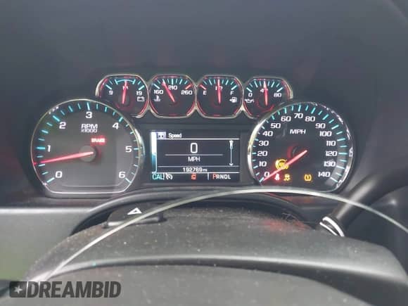 2019 Chevrolet Silverado 1500 LT z VIN 2GCVKPEC8K1193355, wystawiony jako IAAI lot #43286587 z przebiegiem 192 769 mil mil oraz . Historia ofert i sprzedaży dostępna na DreamBid. Obrazek 7.