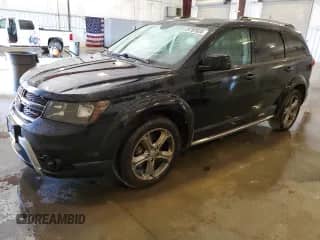 2017 Dodge Journey Crossroad Plus с VIN 3C4PDDGG3HT513979, выставлен на аукционе Copart как лот 81707625 с пробегом 90 770 миль миль и Списание • Salvage title. История ставок и продаж доступна на DreamBid. Изображение 1.