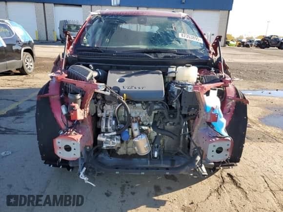 2023 Chevrolet Traverse LT Cloth with VIN 1GNERGKW7PJ311989, listed as a Copart auction lot 87353895 with Not provided miles and Clean title. Bid and sale history available at DreamBid. Image 5.
