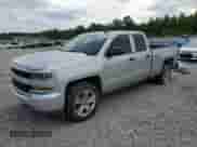 2018 Chevrolet Silverado 1500 Custom z VIN 1GCRCPEH5JZ103336, wystawiony jako Copart lot #59181545 z przebiegiem 150 385 mil mil oraz Szkoda całkowita • Salvage title. Historia ofert i sprzedaży dostępna na DreamBid. Obrazek 1.