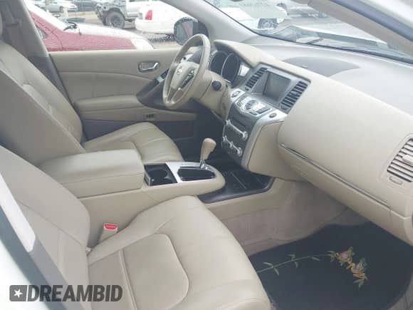 2013 Nissan Murano SL with VIN JN8AZ1MW8DW310807, listed as a IAAI auction lot 42763681 with 96,188 mi miles and . Bid and sale history available at DreamBid. Image 5.