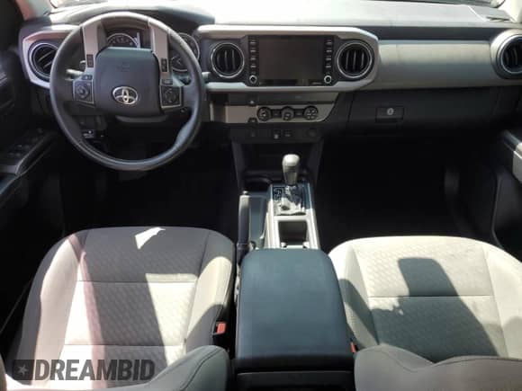 2020 Toyota Tacoma SR5 с VIN 3TMBZ5DN3LM024568, выставлен на аукционе Copart как лот 59372715 с пробегом 55 827 миль миль и На запчасти • Non repairable. История ставок и продаж доступна на DreamBid. Изображение 8.