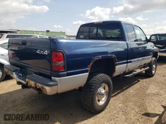 2001 Dodge 2500 с VIN 1B7KF23641J506929, выставлен на аукционе Copart как лот 67522394 с пробегом 224 178 миль миль и Чистый • Clean title. История ставок и продаж доступна на DreamBid. Изображение 3.