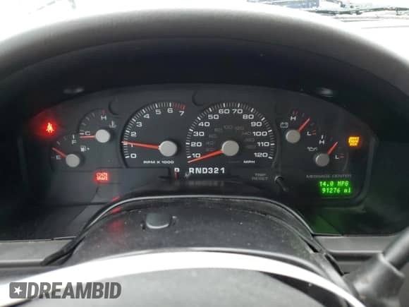 2005 Ford Explorer XLS with VIN 1FMZU72K85ZA67009, listed as a Copart auction lot 84386684 with 91,276 mi miles and Salvage title. Bid and sale history available at DreamBid. Image 9.