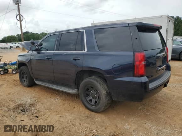 2016 Chevrolet Tahoe Commercial с VIN 1GNLCDEC5GR336190, выставлен на аукционе Copart как лот 61215565 с пробегом 92 007 миль миль и Списание • Salvage title. История ставок и продаж доступна на DreamBid. Изображение 2.
