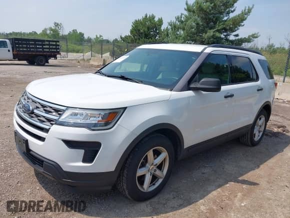 2018 Ford Explorer with VIN 1FM5K7BH8JGA83063, listed as a IAAI auction lot 42636972 with 148,638 mi miles and . Bid and sale history available at DreamBid. Image 17.