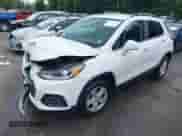 2018 Chevrolet Trax LT с VIN KL7CJLSB3JB597447, выставлен на аукционе IAAI как лот 42753721 с пробегом 122 737 миль миль и . История ставок и продаж доступна на DreamBid. Изображение 2.
