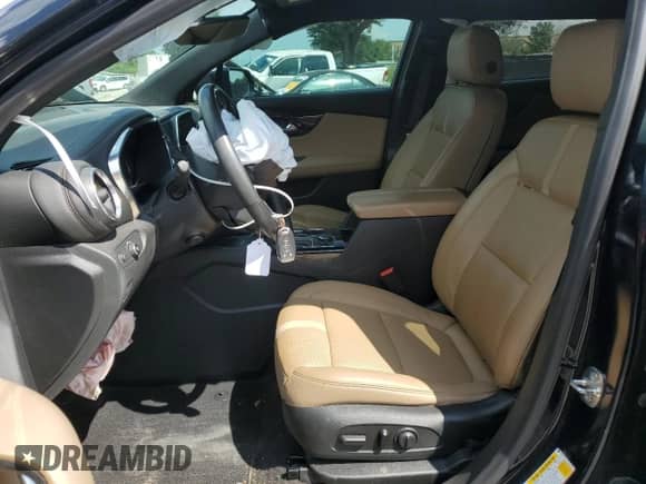 2020 Chevrolet Blazer Premier z VIN 3GNKBFRS7LS694488, wystawiony jako Copart lot #72177354 z przebiegiem 53 357 mil mil oraz Nie do naprawy • Non repairable. Historia ofert i sprzedaży dostępna na DreamBid. Obrazek 7.