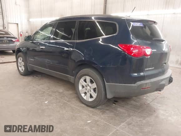 2009 Chevrolet Traverse 2LT с VIN 1GNEV23D69S145201, выставлен на аукционе IAAI как лот 42321512 с пробегом 171 979 миль миль и . История ставок и продаж доступна на DreamBid. Изображение 3.