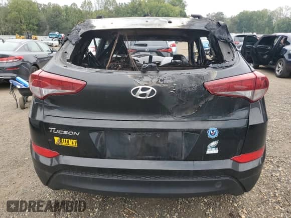 2016 Hyundai Tucson SE with VIN KM8J3CA45GU247964, listed as a Copart auction lot 81187475 with Not provided miles and Salvage title. Bid and sale history available at DreamBid. Image 6.