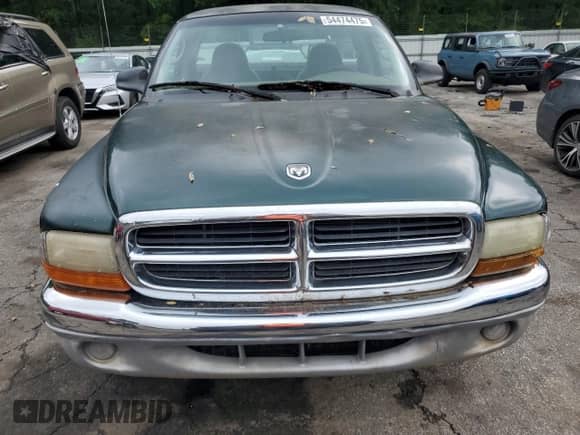 2001 Dodge Dakota with VIN 1B7FL26X61S248969, listed as a Copart auction lot 54474475 with 232,889 mi miles and Non repairable. Bid and sale history available at DreamBid. Image 5.