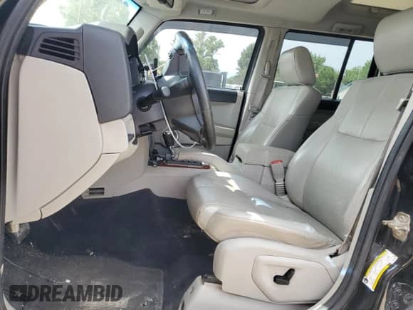 2007 Jeep Commander Limited с VIN 1J8HG58P67C663698, выставлен на аукционе Copart как лот 56854655 с пробегом 156 093 миль миль и Списание • Salvage title. История ставок и продаж доступна на DreamBid. Изображение 7.
