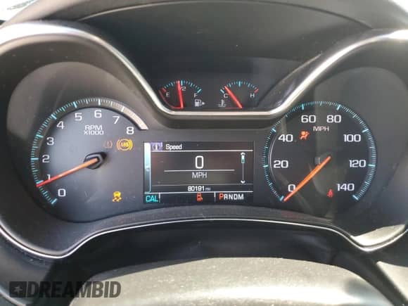 2020 Chevrolet Impala LT with VIN 1G11Z5S34LU103412, listed as a Copart auction lot 71559035 with 80,191 mi miles and Salvage title. Bid and sale history available at DreamBid. Image 9.