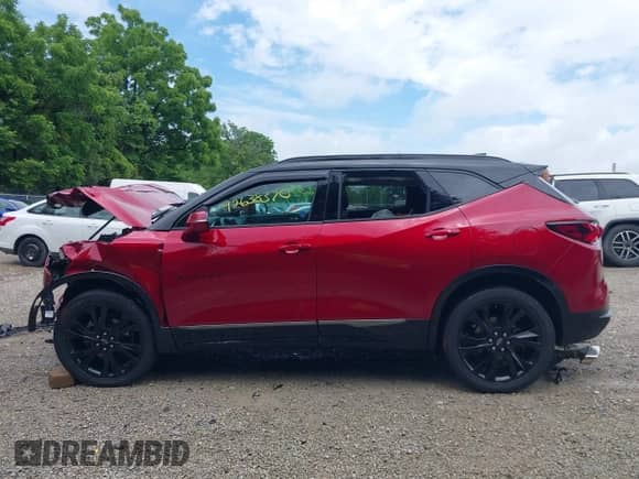 2022 Chevrolet Blazer RS с VIN 3GNKBKRS2NS163128, выставлен на аукционе IAAI как лот 42638370 с пробегом 37 304 миль миль и . История ставок и продаж доступна на DreamBid. Изображение 14.