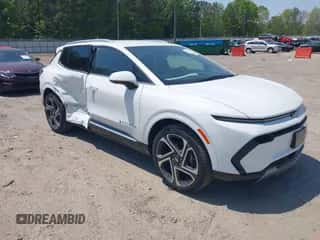 2025 Chevrolet Equinox EV LT с VIN 3GN7DLRP9SS111427, выставлен на аукционе IAAI как лот 42072412 с пробегом 1 560 миль миль и . История ставок и продаж доступна на DreamBid. Изображение 1.