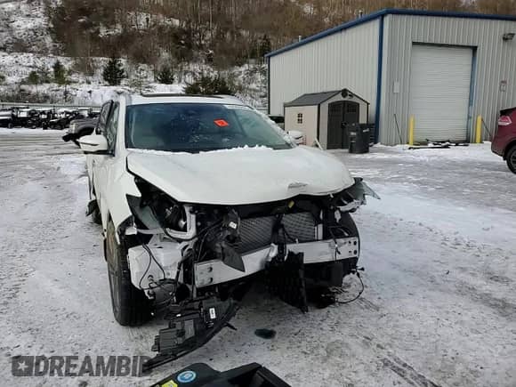 2024 Nissan Murano Platinum with VIN 5N1AZ2DS8RC128530, listed as a Copart auction lot 42356655 with 325 mi miles and Non repairable. Bid and sale history available at DreamBid. Image 11.