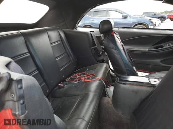 2004 Ford Mustang Deluxe with VIN 1FAFP44484F120440, listed as a Copart auction lot 80887355 with 185,154 mi miles and Salvage title. Bid and sale history available at DreamBid. Image 10.