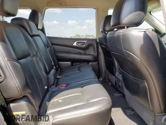 2017 Nissan Pathfinder SL с VIN 5N1DR2MN8HC671740, выставлен на аукционе Copart как лот 80633415 с пробегом 102 296 миль миль и Списание • Salvage title. История ставок и продаж доступна на DreamBid. Изображение 10.