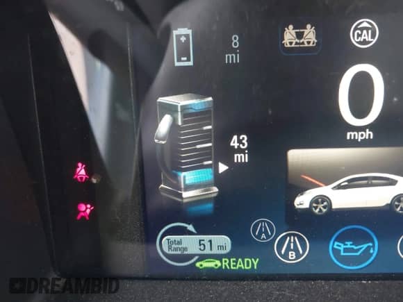 2012 Chevrolet Volt с VIN 1G1RA6E44CU122191, выставлен на аукционе IAAI как лот 41822607 с пробегом 133 275 миль миль и . История ставок и продаж доступна на DreamBid. Изображение 13.