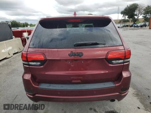 2020 Jeep Grand Cherokee Laredo E with VIN 1C4RJEAG6LC123236, listed as a Copart auction lot 86216865 with 143,761 mi miles and Clean title. Bid and sale history available at DreamBid. Image 6.