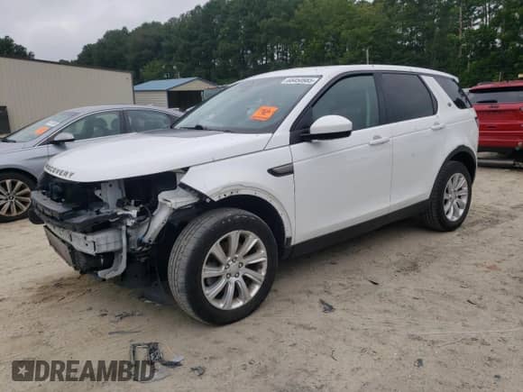 2016 Land Rover Discovery Sport SE with VIN SALCP2BGXGH615691, listed as a Copart auction lot 68450985 with 75,037 mi miles and Salvage title. Bid and sale history available at DreamBid. Image 1.