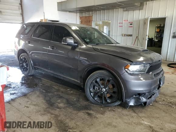 2020 Dodge Durango R/T with VIN 1C4SDJCT0LC248874, listed as a Copart auction lot 66335445 with 39,399 mi miles and Salvage title. Bid and sale history available at DreamBid. Image 4.