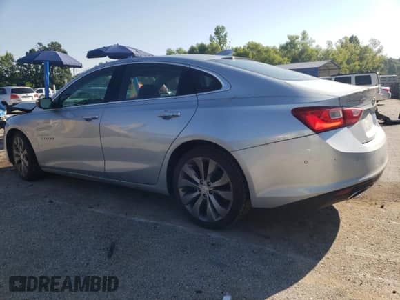 2017 Chevrolet Malibu Premier с VIN 1G1ZH5SX6HF188032, выставлен на аукционе Copart как лот 63249355 с пробегом 135 969 миль миль и Списание • Salvage title. История ставок и продаж доступна на DreamBid. Изображение 2.