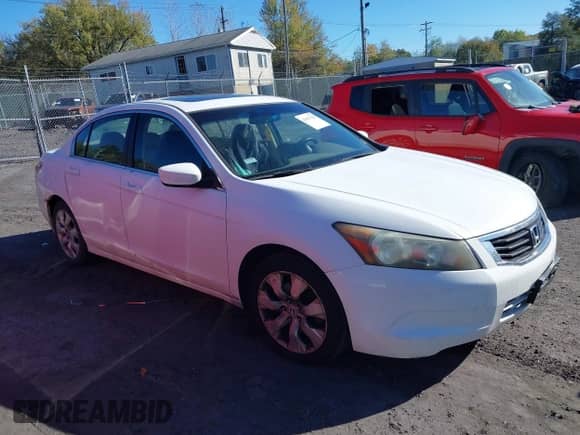 2010 Honda Accord EX-L с VIN 1HGCP2F85AA092253, выставлен на аукционе IAAI как лот 43471329 с пробегом 168 607 миль миль и . История ставок и продаж доступна на DreamBid. Изображение 1.