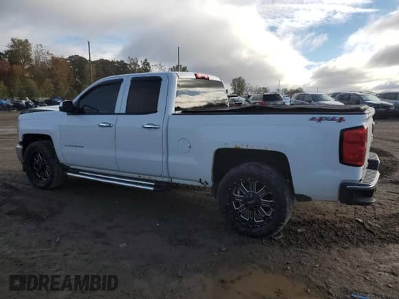 2014 Chevrolet Silverado 1500 LT z VIN 1GCVKREH3EZ386547, wystawiony jako Copart lot #82660535 z przebiegiem 93 826 mil mil oraz Czysty tytuł • Clean title. Historia ofert i sprzedaży dostępna na DreamBid. Obrazek 2.
