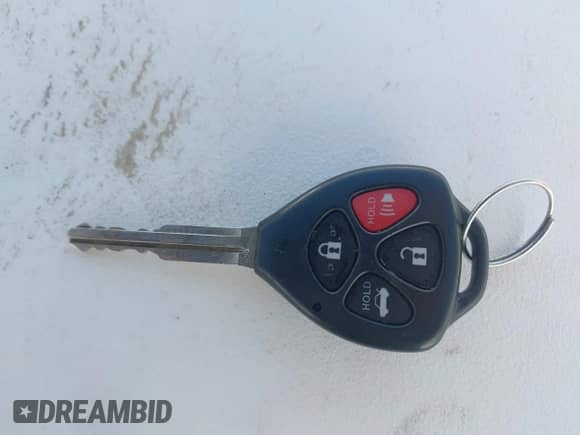 2007 Toyota Camry LE with VIN JTNBE46K073005455, listed as a IAAI auction lot 43372421 with Not provided miles and . Bid and sale history available at DreamBid. Image 11.