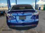2022 Tesla Model Y Performance with VIN 7SAYGDEFXNF542785, listed as a Copart auction lot 81153785 with 53,108 mi miles and Salvage title. Bid and sale history available at DreamBid. Image 6.