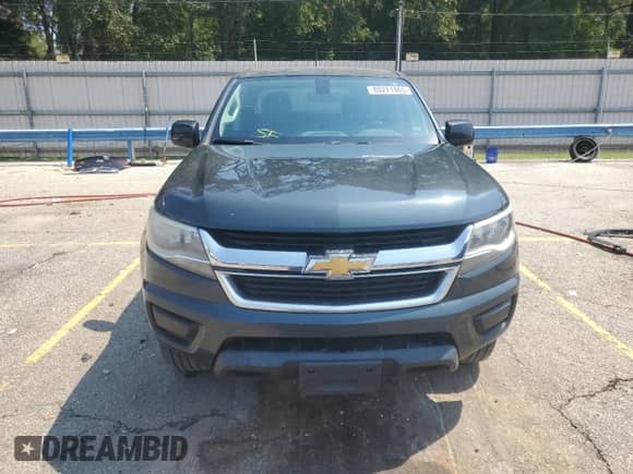 2017 Chevrolet Colorado 2WD LT with VIN 1GCGSCENXH1184190, listed as a Copart auction lot 80271465 with 179,726 mi miles and Salvage title. Bid and sale history available at DreamBid. Image 5.