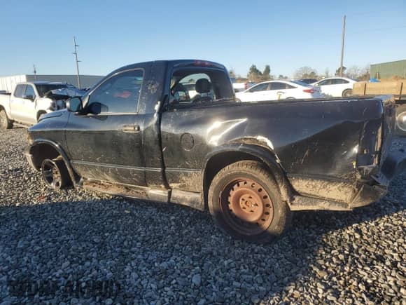 2003 Dodge 1500 ST with VIN 1D7HA16D73J666258, listed as a Copart auction lot 88913815 with 188,452 mi miles and Salvage title. Bid and sale history available at DreamBid. Image 2.