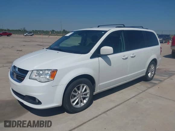 2020 Dodge Grand Caravan SXT z VIN 2C4RDGCG4LR194152, wystawiony jako IAAI lot #43196798 z przebiegiem 147 817 mil mil oraz . Historia ofert i sprzedaży dostępna na DreamBid. Obrazek 17.
