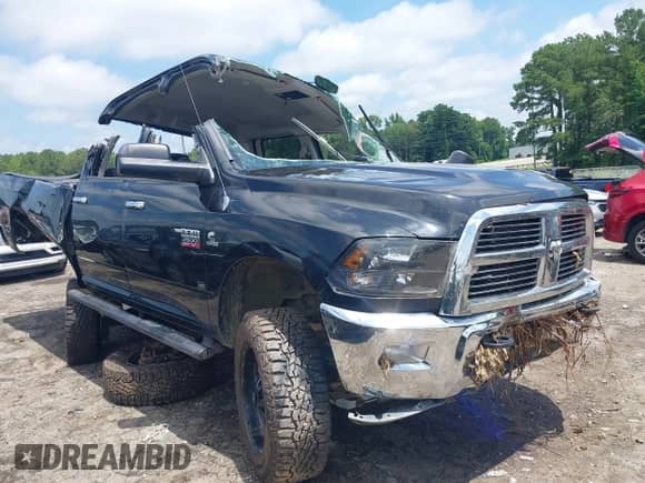 2010 Dodge 2500 ST with VIN 3D7UT2CL8AG146899, listed as a IAAI auction lot 42700008 with 417,673 mi miles and . Bid and sale history available at DreamBid. Image 1.