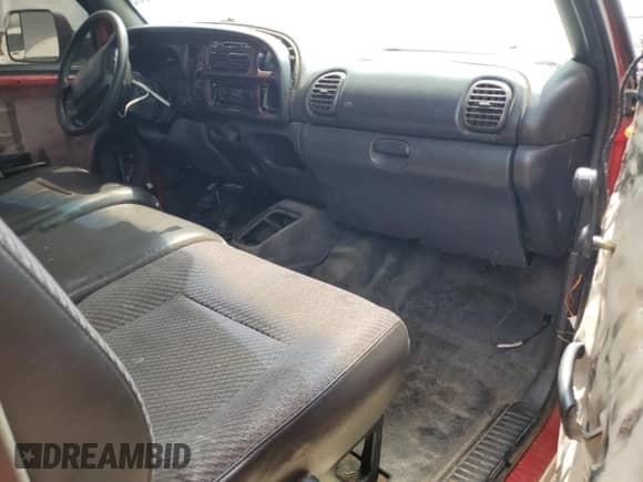 2001 Dodge RAM with VIN 3B7KF26731M553182, listed as a Copart auction lot 54210385 with 251,456 mi miles and Salvage title. Bid and sale history available at DreamBid. Image 10.