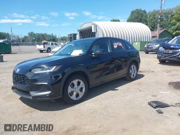 2024 Honda HR-V LX with VIN 3CZRZ2H31RM702906, listed as a IAAI auction lot 42782590 with 148,023 mi miles and . Bid and sale history available at DreamBid. Image 18.