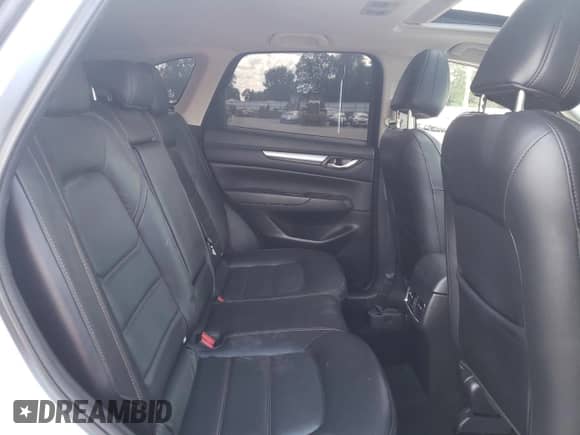 2022 Mazda CX-5 S Preferred with VIN JM3KFBCM7N0564454, listed as a Copart auction lot 70213455 with 35,235 mi miles and Salvage title. Bid and sale history available at DreamBid. Image 11.