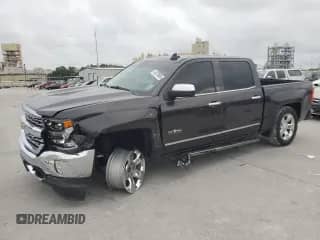 2016 Chevrolet Silverado 1500 LTZ z VIN 3GCPCSECXGG241588, wystawiony jako Copart lot #54278905 z przebiegiem 132 394 mil mil oraz Szkoda całkowita • Salvage title. Historia ofert i sprzedaży dostępna na DreamBid. Obrazek 1.