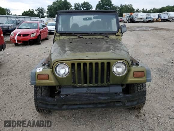 1997 Jeep Wrangler Sport с VIN 1J4FY19S7VP465820, выставлен на аукционе Copart как лот 66959435 с пробегом 313 411 миль миль и Чистый • Clean title. История ставок и продаж доступна на DreamBid. Изображение 5.