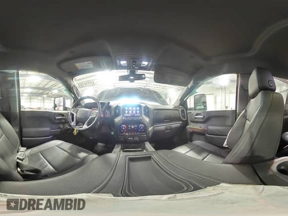 2021 Chevrolet Silverado 1500 RST with VIN 1GCUYEEL7MZ295884, listed as a Copart auction lot 82228385 with 82,797 mi miles and Salvage title. Bid and sale history available at DreamBid. Image 14.