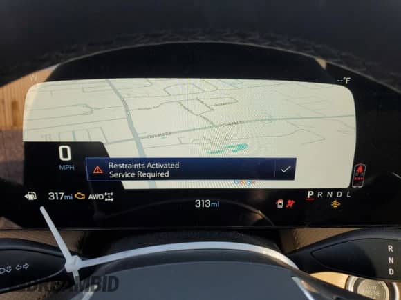 2025 Chevrolet Equinox AWD ACTIV с VIN 3GNAXSEG3SL168696, выставлен на аукционе Copart как лот 86606894 с пробегом 313 миль миль и Списание • Salvage title. История ставок и продаж доступна на DreamBid. Изображение 9.