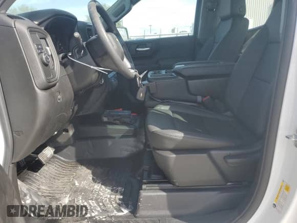 2024 Chevrolet Silverado 1500 Work Truck with VIN 1GCRAAEK6RZ357356, listed as a Copart auction lot 76110584 with 362 mi miles and Non repairable. Bid and sale history available at DreamBid. Image 7.