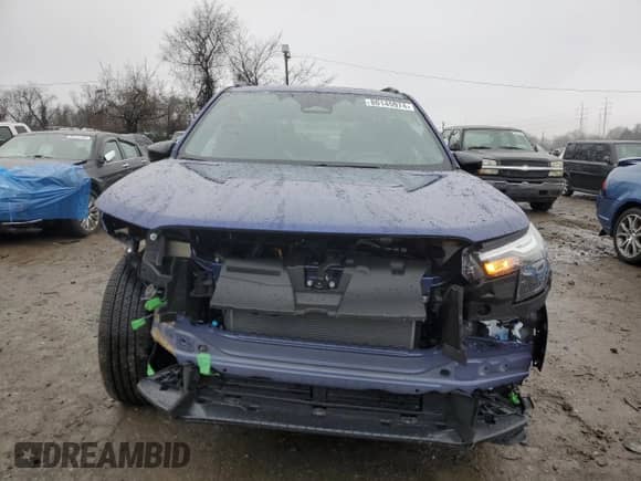 2025 Subaru Forester z VIN JF2SLDFC9SH420113, wystawiony jako Copart lot #80145974 z przebiegiem 1 270 mil mil oraz Szkoda całkowita • Salvage title. Historia ofert i sprzedaży dostępna na DreamBid. Obrazek 5.