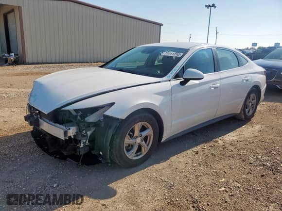 2022 Hyundai Sonata SE with VIN 5NPEG4JA2NH145938, listed as a Copart auction lot 71111265 with 53,247 mi miles and Clean title. Bid and sale history available at DreamBid. Image 1.