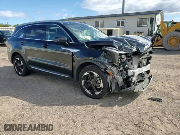 2025 Kia Sorento EX z VIN KNDRHDJG4S5288842, wystawiony jako Copart lot #58067335 z przebiegiem 5 172 mil mil oraz Szkoda całkowita • Salvage title. Historia ofert i sprzedaży dostępna na DreamBid. Obrazek 15.